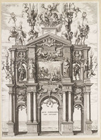 KG 14446
<br/>
Portico van Ferdinand, kardinaal-infante van Spanje
<br/>
<em>Thulden, Theodor van (1606-1669)</em>